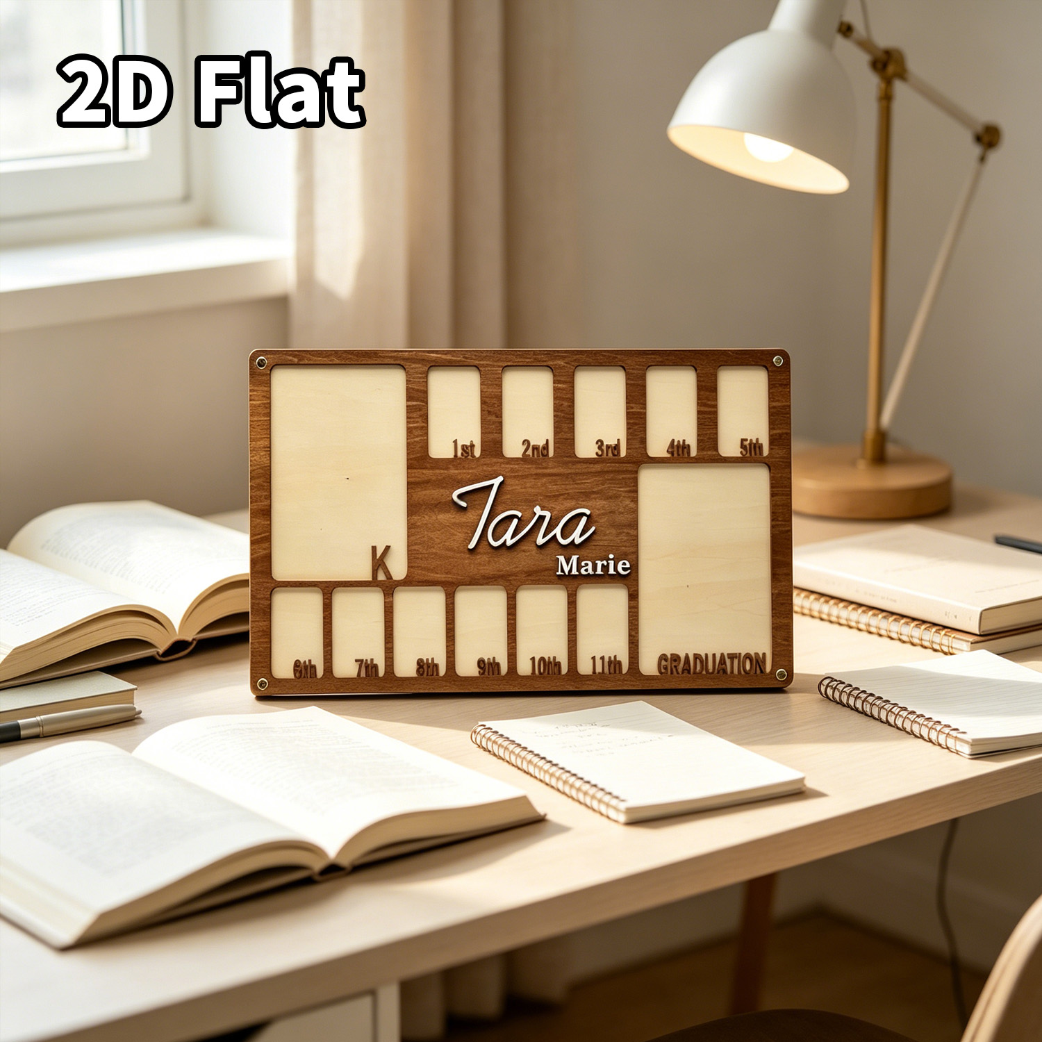 Cornice Portafoto in Legno Per - Baby Nursery Wall Decor recensione e prezzo