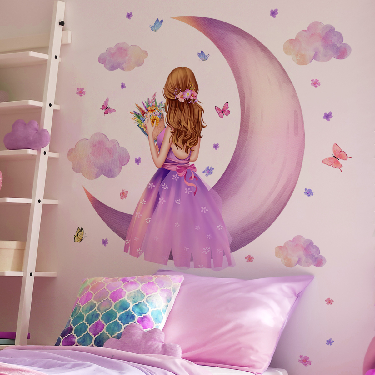 Adesivi murali per bambini di  - Baby Nursery Ideas Girl recensione e prezzo