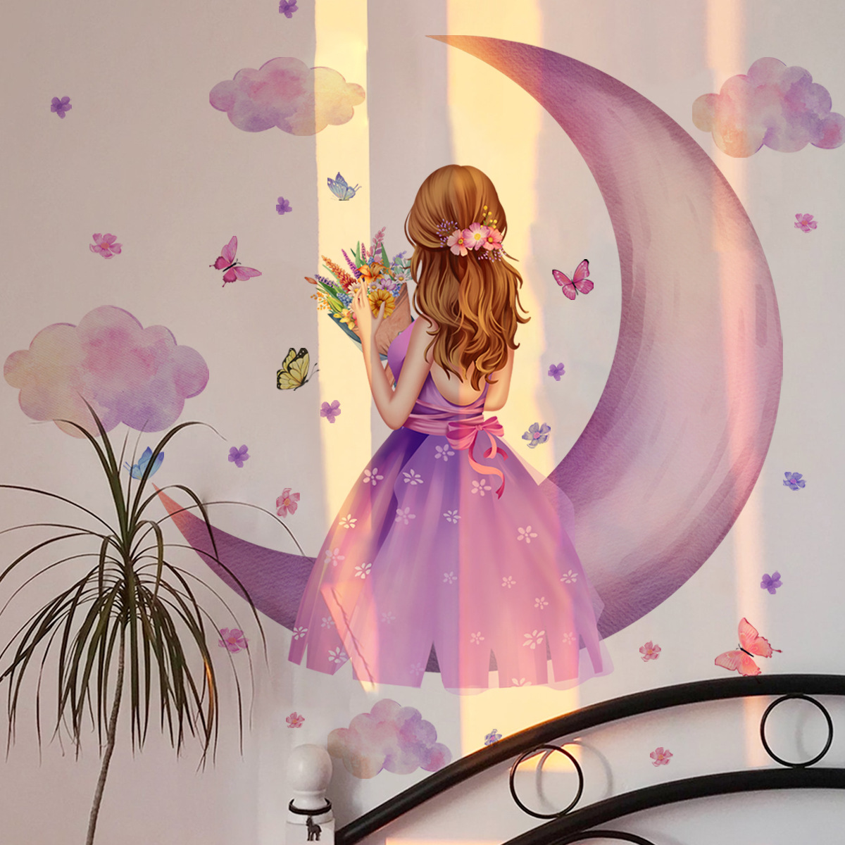 Adesivi murali per bambini di  - Baby Nursery Ideas Girl recensione e prezzo