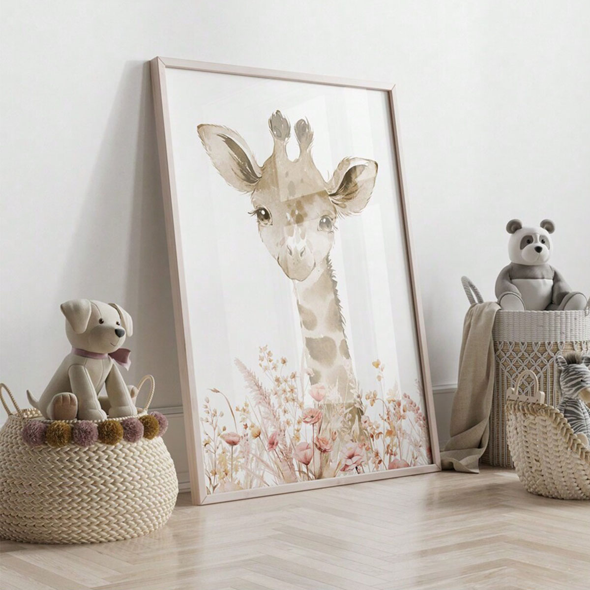 Set di Arte Murale Personalizz - Baby Nursery Wall Decor recensione e prezzo