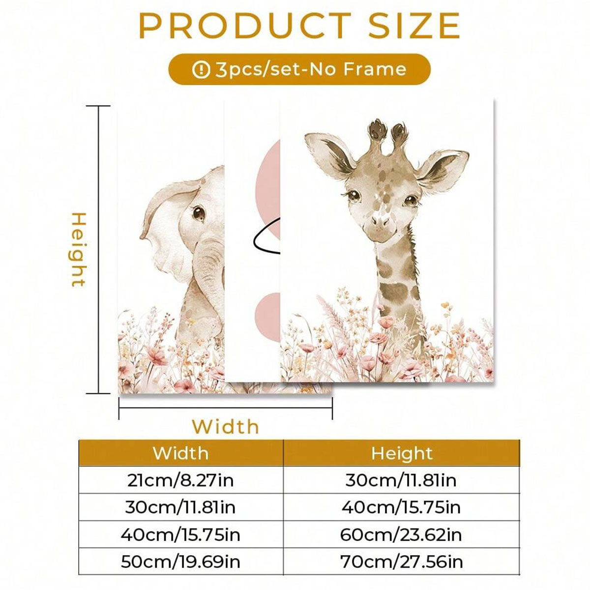 Set di Arte Murale Personalizz - Baby Nursery Wall Decor recensione e prezzo