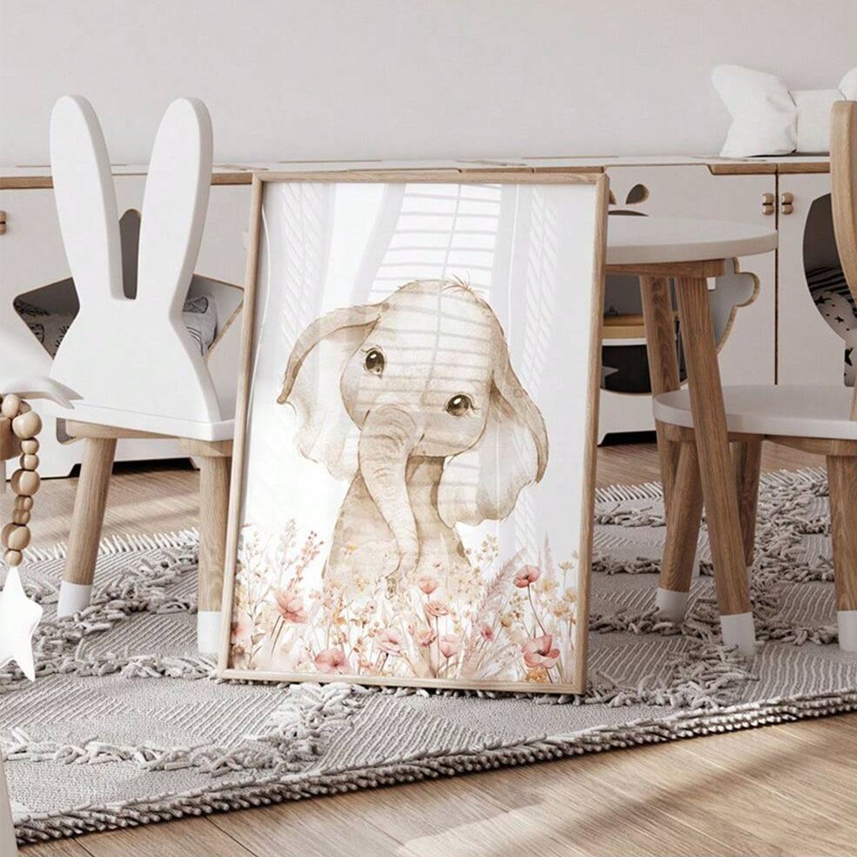 Set di Arte Murale Personalizz - Baby Nursery Wall Decor recensione e prezzo