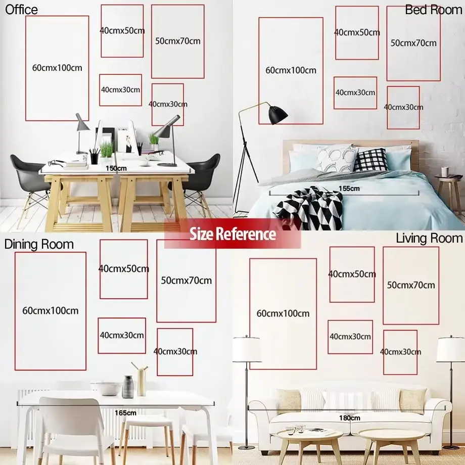 Dipinto su tela con simpatici  - Baby Nursery Wall Decor recensione e prezzo