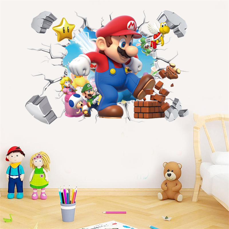 Adesivi murali 3D con personag - Baby Nursery Labels recensione e prezzo