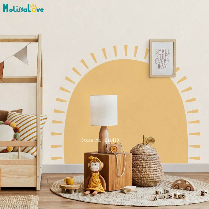 Half Sun Boho adesivi murali a - Baby Nursery Labels recensione e prezzo