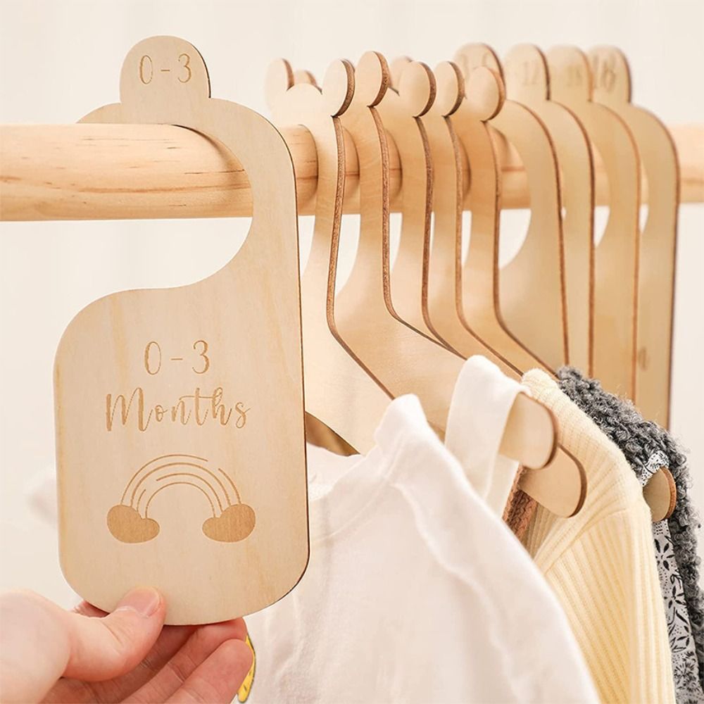 7/8 Pezzi Divisori per Armadio - Baby Nursery Labels recensione e prezzo