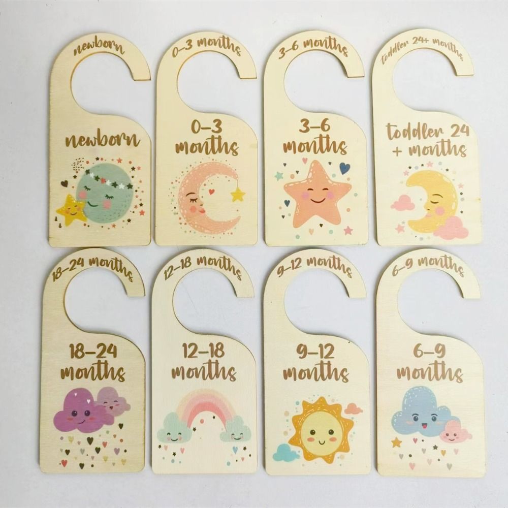 7/8 Pezzi Divisori per Armadio - Baby Nursery Labels recensione e prezzo