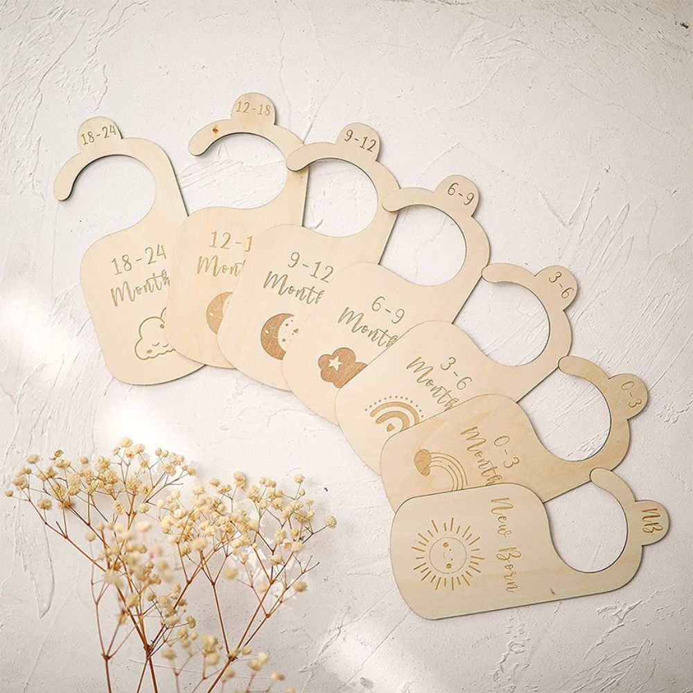 7/8 Pezzi Divisori per Armadio - Baby Nursery Labels recensione e prezzo