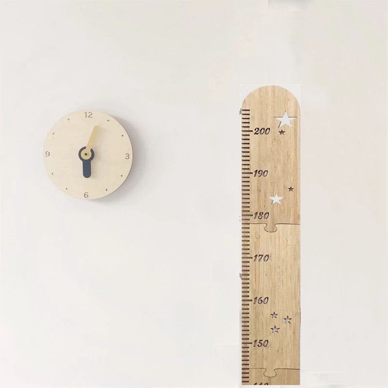 5 fogli in legno nordico per b - Baby Nursery Decals recensione e prezzo