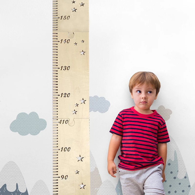 5 fogli in legno nordico per b - Baby Nursery Decals recensione e prezzo