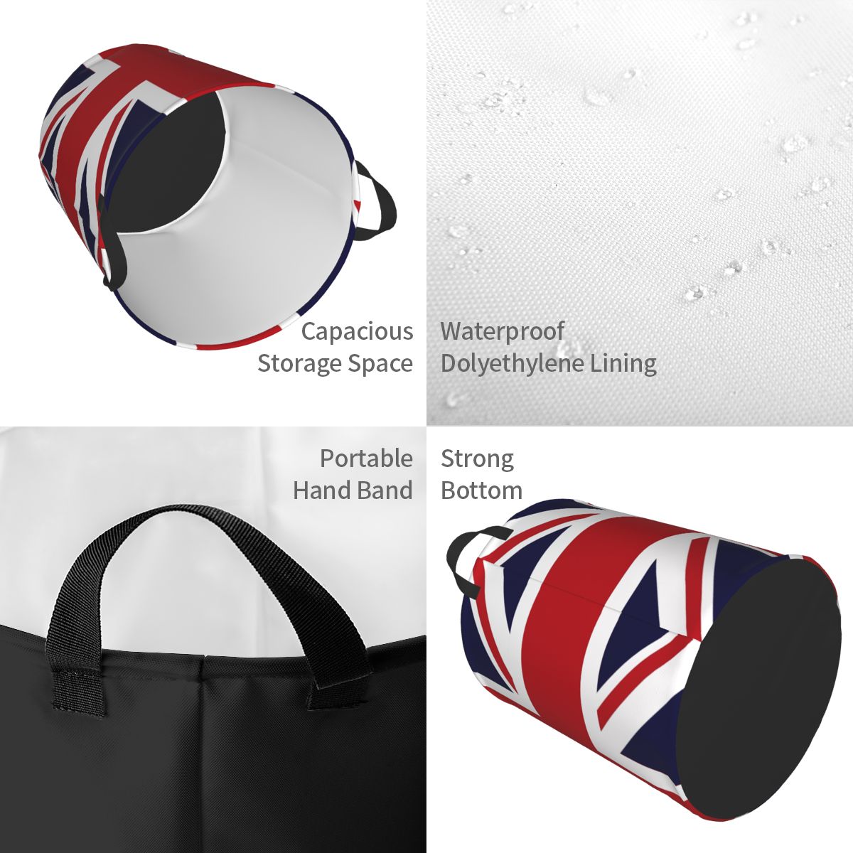 Union Jack Flag Of The UK cest - Baby Nursery Unit recensione e prezzo