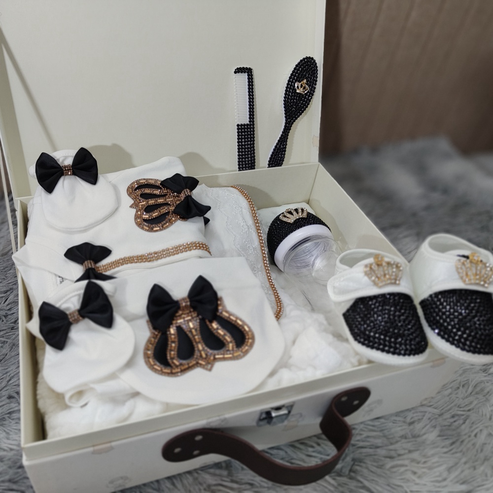 Dollbling Nero Oro Neonato 40  - Baby Nursery Essentials recensione e prezzo
