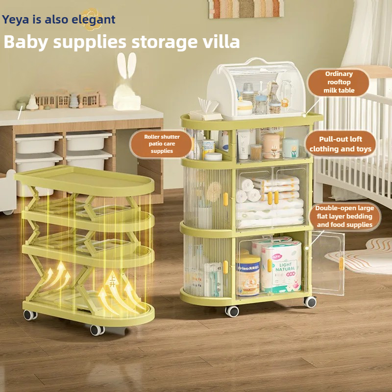 Carrello portaoggetti pieghevo - Baby Nursery Hooks recensione e prezzo