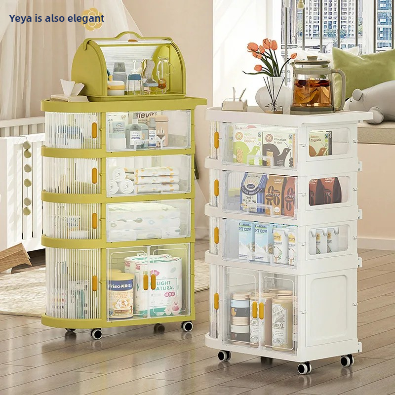 Carrello portaoggetti pieghevo - Baby Nursery Hooks recensione e prezzo