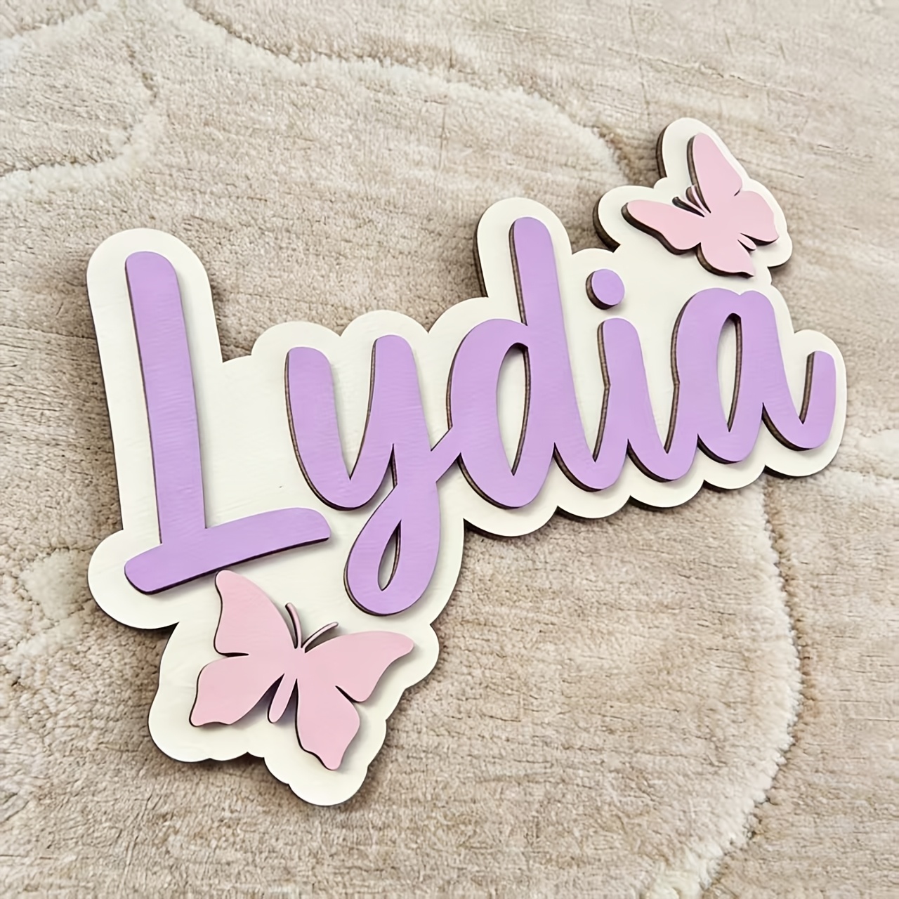 Targa Personalizzata per Camer - Baby Nursery Name recensione e prezzo