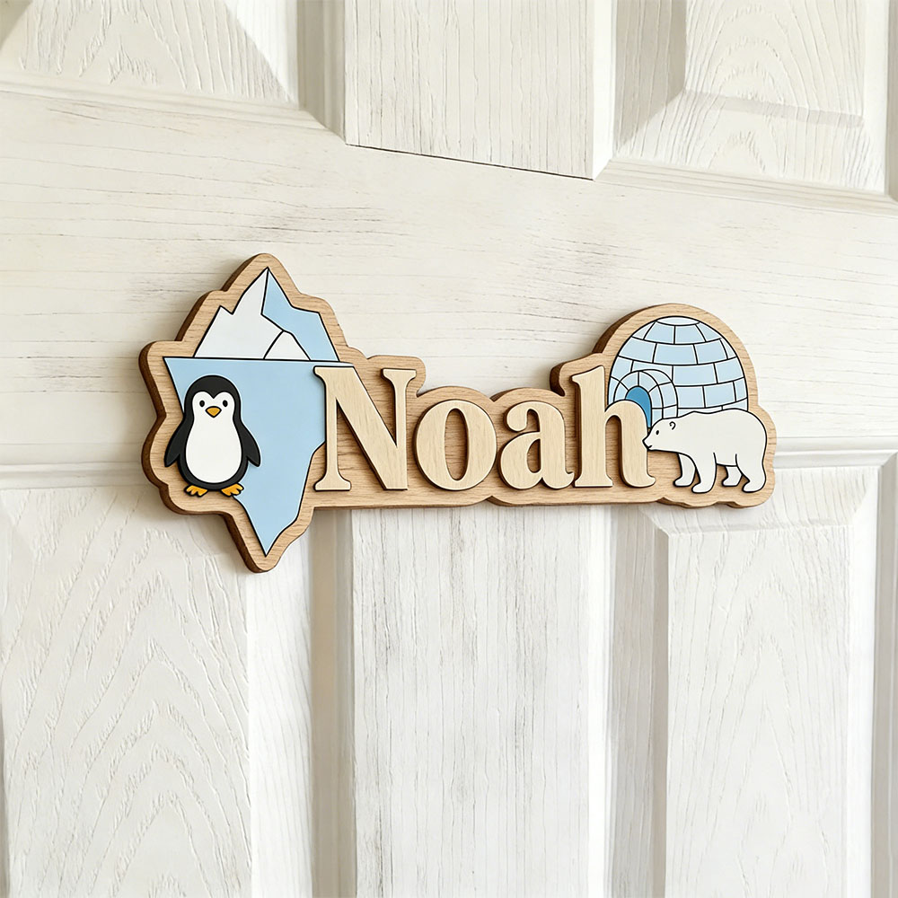 Targa Personalizzata in Legno  - Baby Nursery Name recensione e prezzo