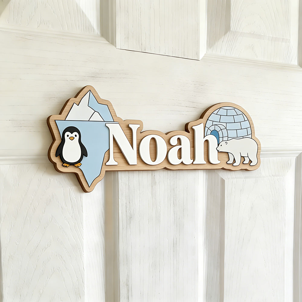 Targa Personalizzata in Legno  - Baby Nursery Name recensione e prezzo