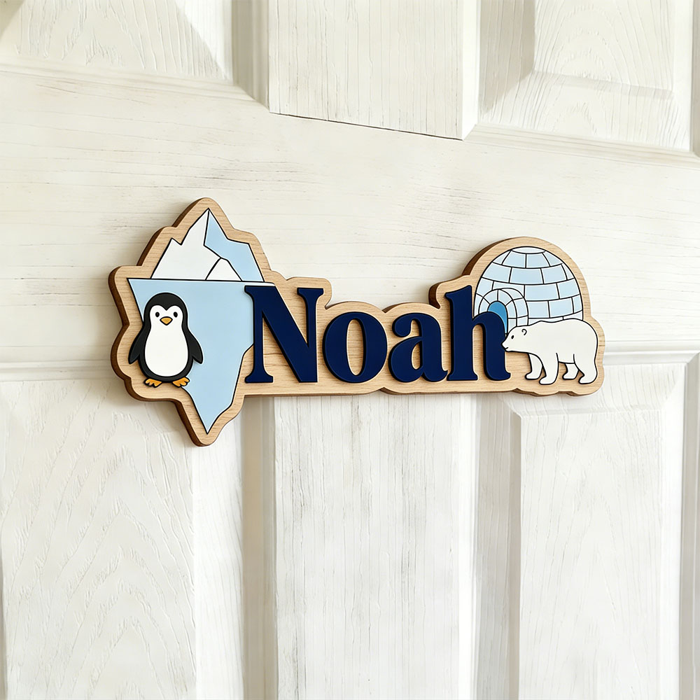 Targa Personalizzata in Legno  - Baby Nursery Name recensione e prezzo