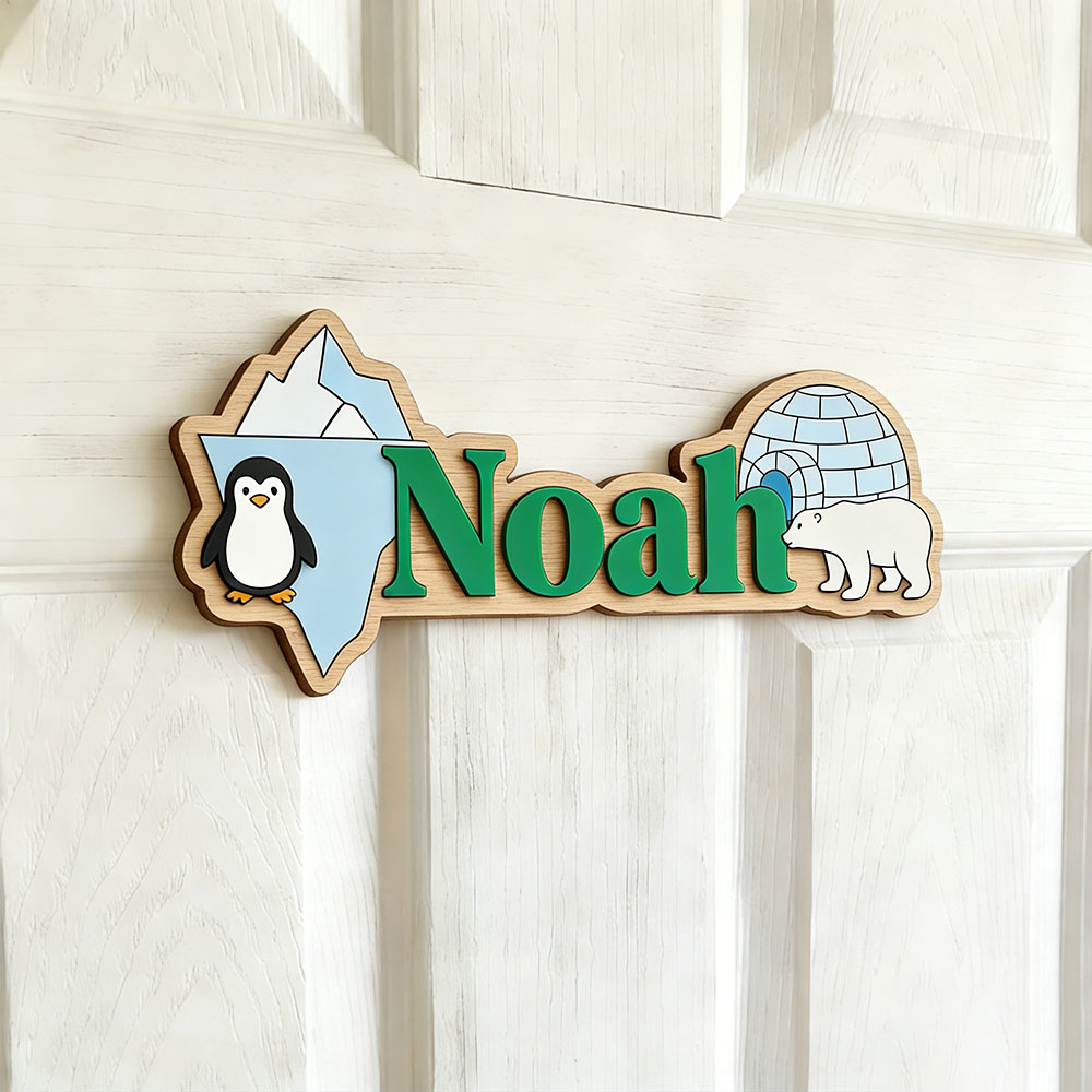 Targa Personalizzata in Legno  - Baby Nursery Name recensione e prezzo