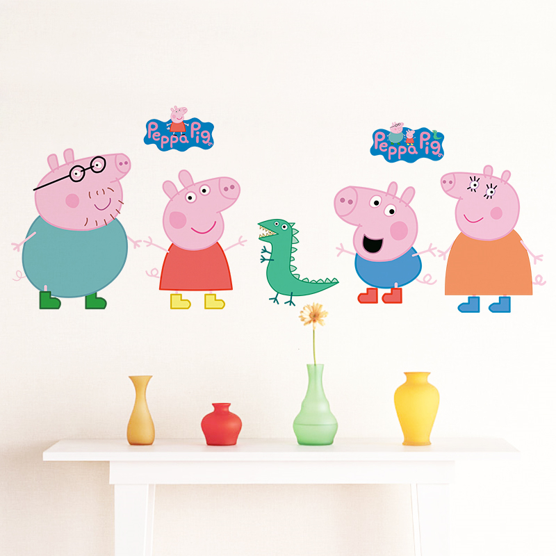 Adesivi murali dei cartoni ani - Baby Nursery Decals recensione e prezzo