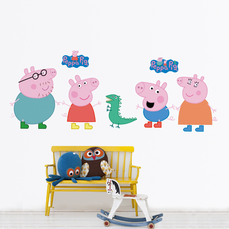 Adesivi murali dei cartoni ani - Baby Nursery Decals recensione e prezzo