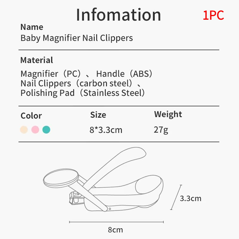 Tagliaunghie per neonati e bam - Baby Nursery Unit recensione e prezzo