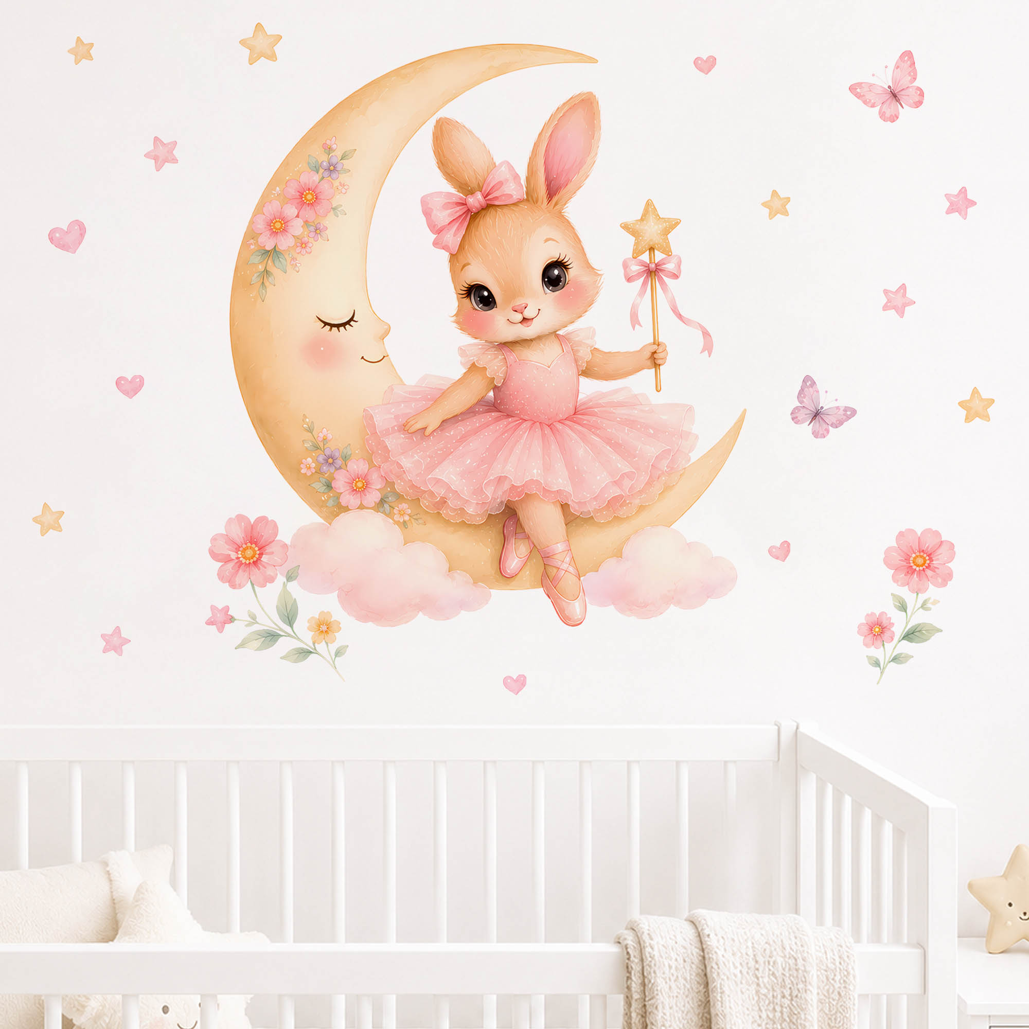 Adesivi Murali Acquerello Ball - Baby Nursery Decals recensione e prezzo