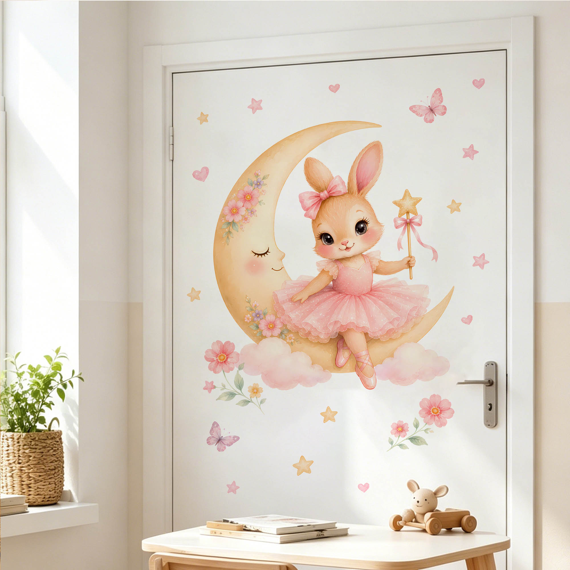 Adesivi Murali Acquerello Ball - Baby Nursery Decals recensione e prezzo