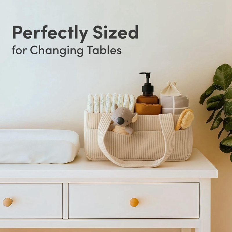 Organizzatore per Pannolini da - Baby Nursery Essentials recensione e prezzo