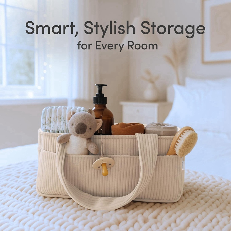 Organizzatore per Pannolini da - Baby Nursery Essentials recensione e prezzo