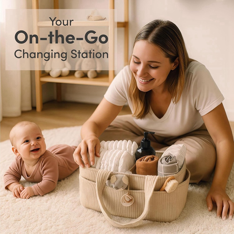 Organizzatore per Pannolini da - Baby Nursery Essentials recensione e prezzo