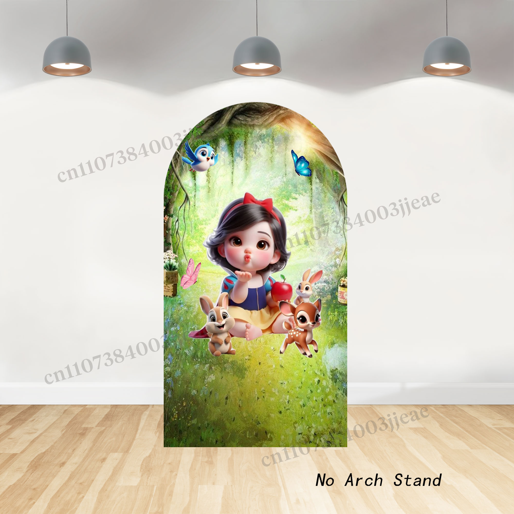 Sfondo per Foto Neonato Bianca - Baby Nursery Ideas Girl recensione e prezzo