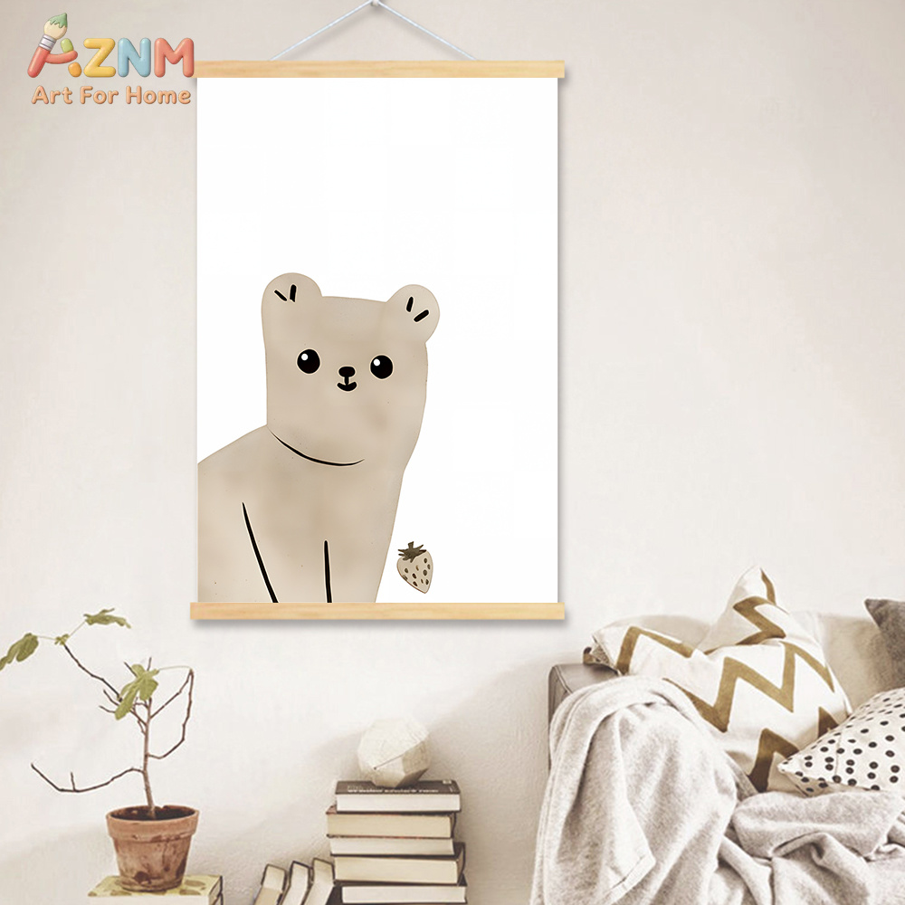 AZNM Stampa su tela neutra in  - Baby Nursery Neutral recensione e prezzo