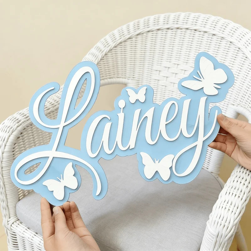 Targa Personalizzata con Nome  - Baby Nursery Name recensione e prezzo