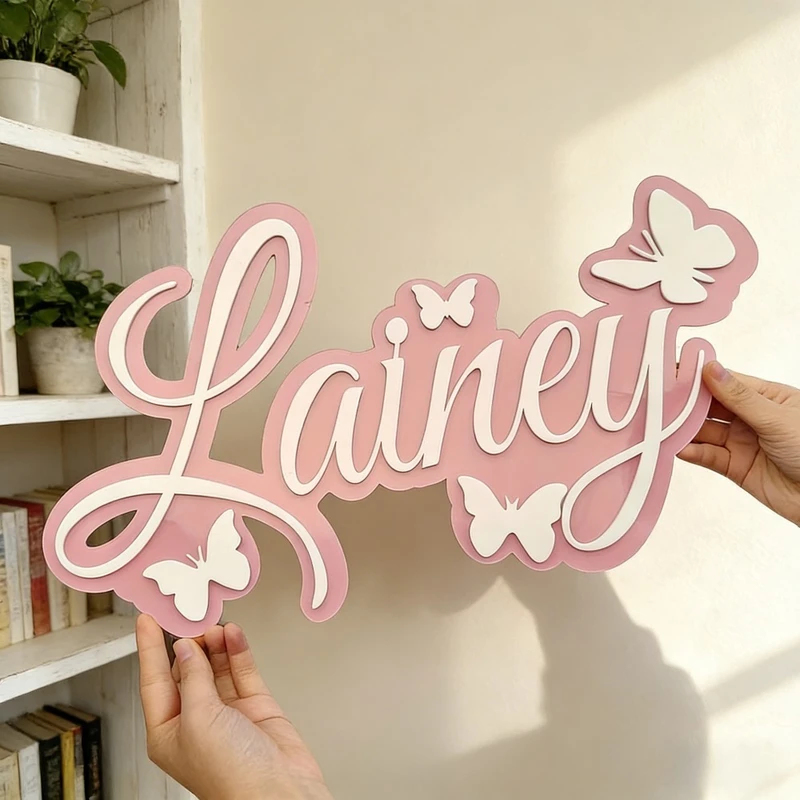 Targa Personalizzata con Nome  - Baby Nursery Name recensione e prezzo
