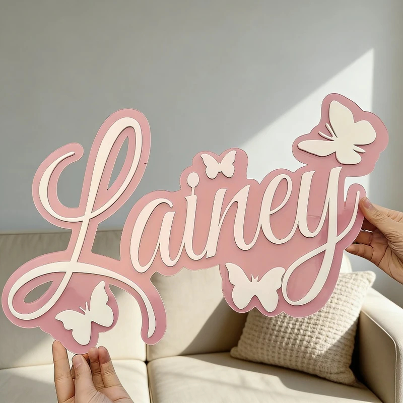 Targa Personalizzata con Nome  - Baby Nursery Name recensione e prezzo