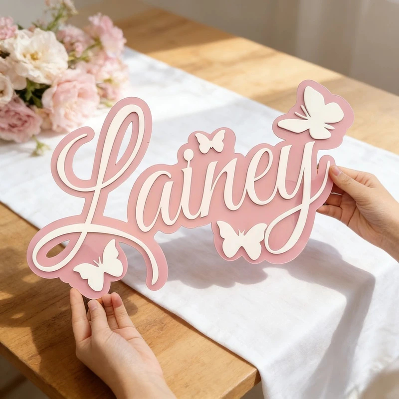 Targa Personalizzata con Nome  - Baby Nursery Name recensione e prezzo