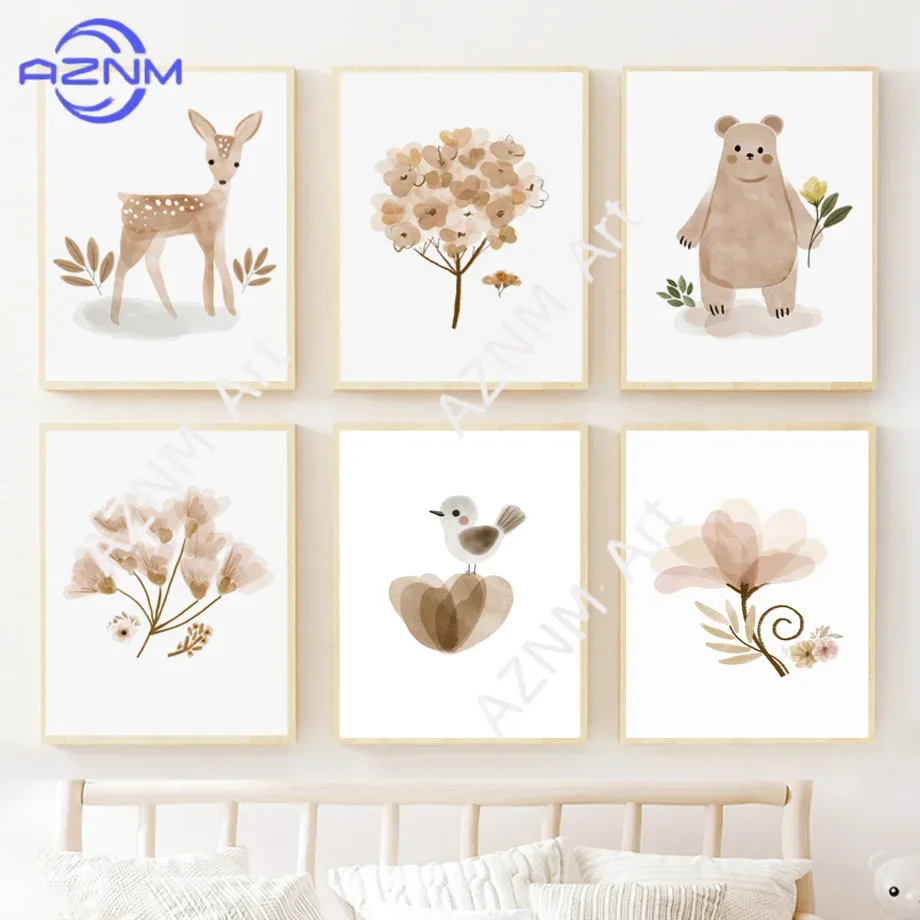 Quadro su tela per cameretta i - Baby Nursery Neutral recensione e prezzo