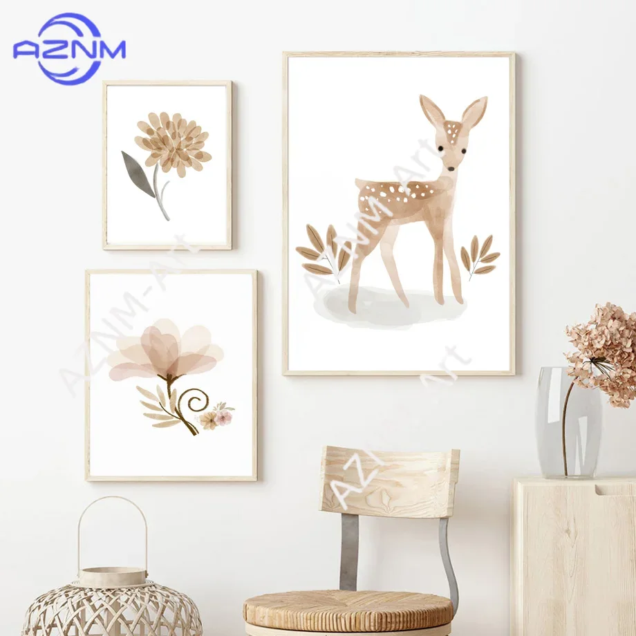 Quadro su tela per cameretta i - Baby Nursery Neutral recensione e prezzo