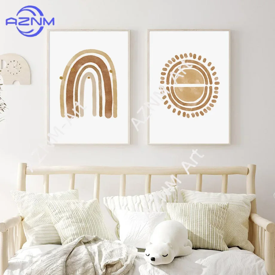Quadro su tela per cameretta i - Baby Nursery Neutral recensione e prezzo