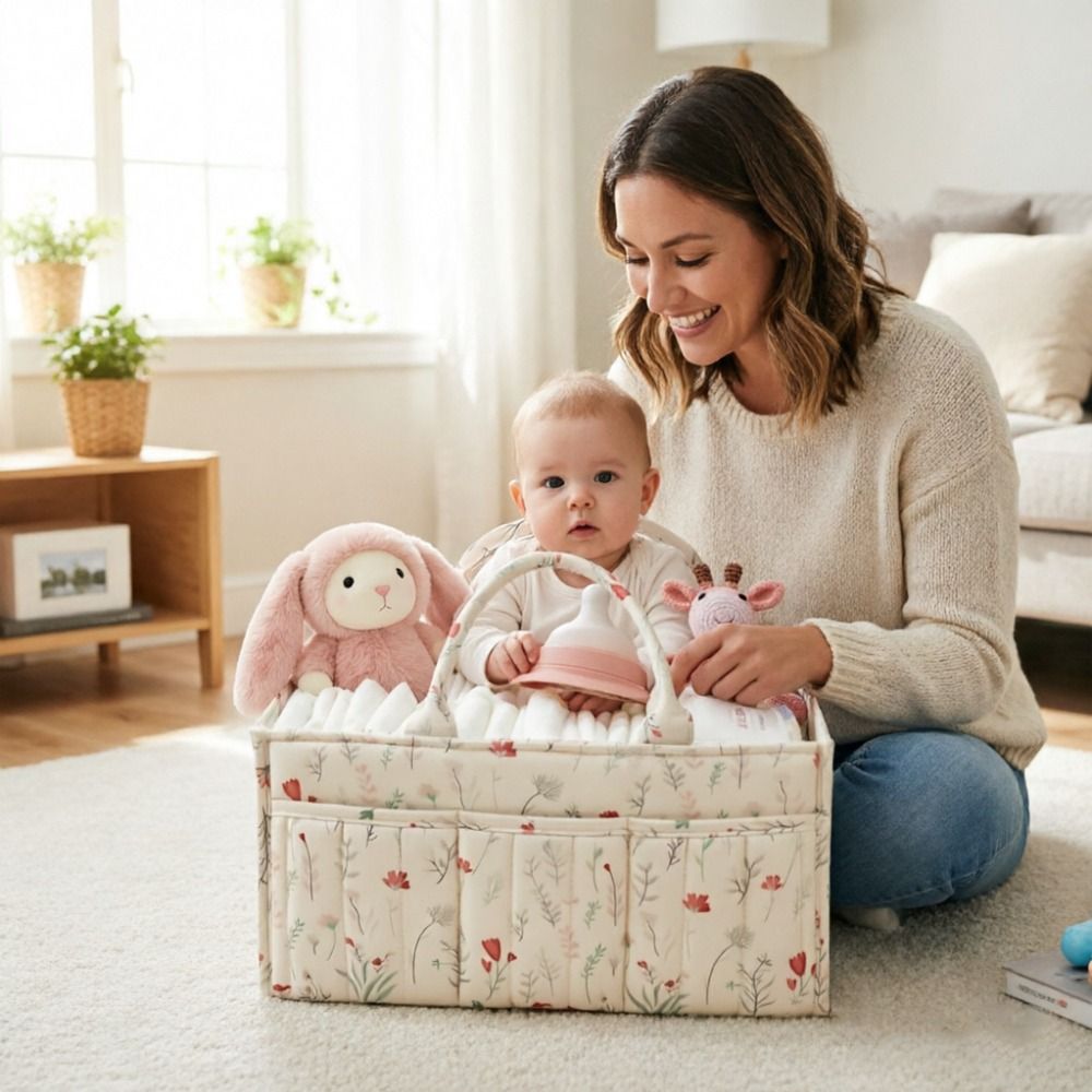 Organizer per Pannolini Florea - Baby Nursery Essentials recensione e prezzo