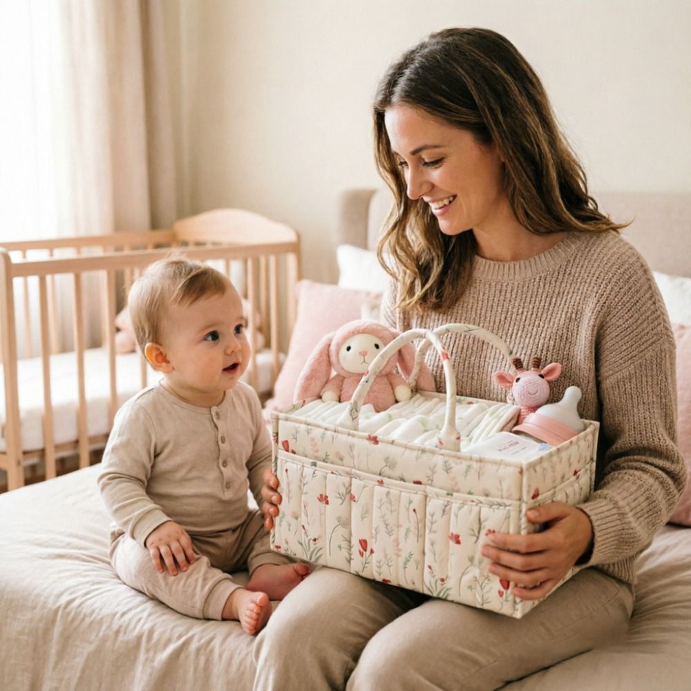 Organizer per Pannolini Florea - Baby Nursery Essentials recensione e prezzo