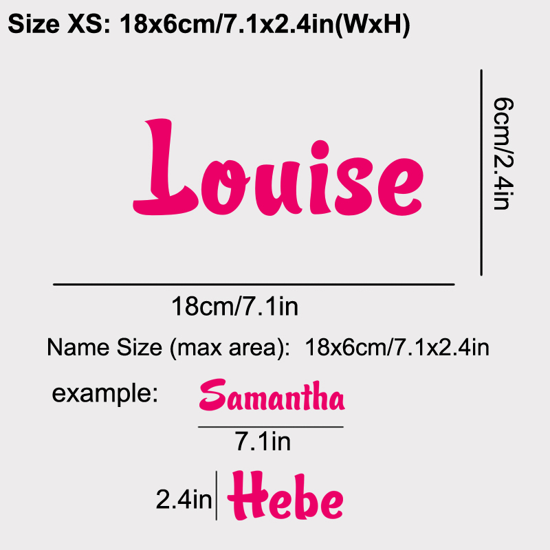Adesivo Murale in Vinile Perso - Baby Nursery Labels recensione e prezzo