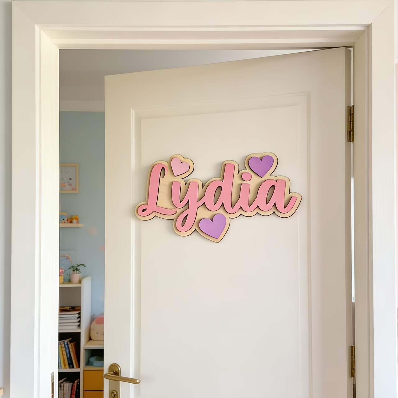 Targa Personalizzata a Cuore S - Baby Nursery Name recensione e prezzo