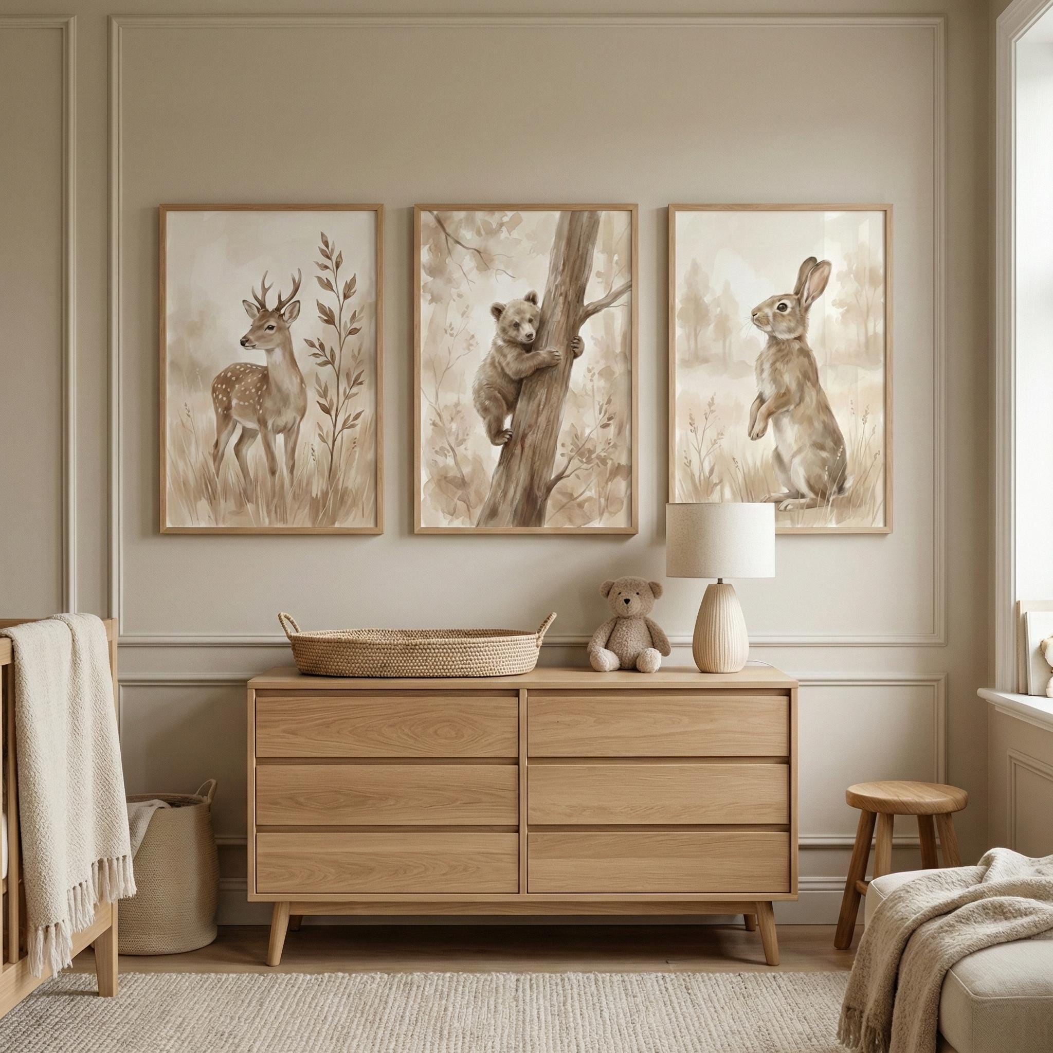 Decorazione Murale per Cameret - Baby Nursery Neutral recensione e prezzo