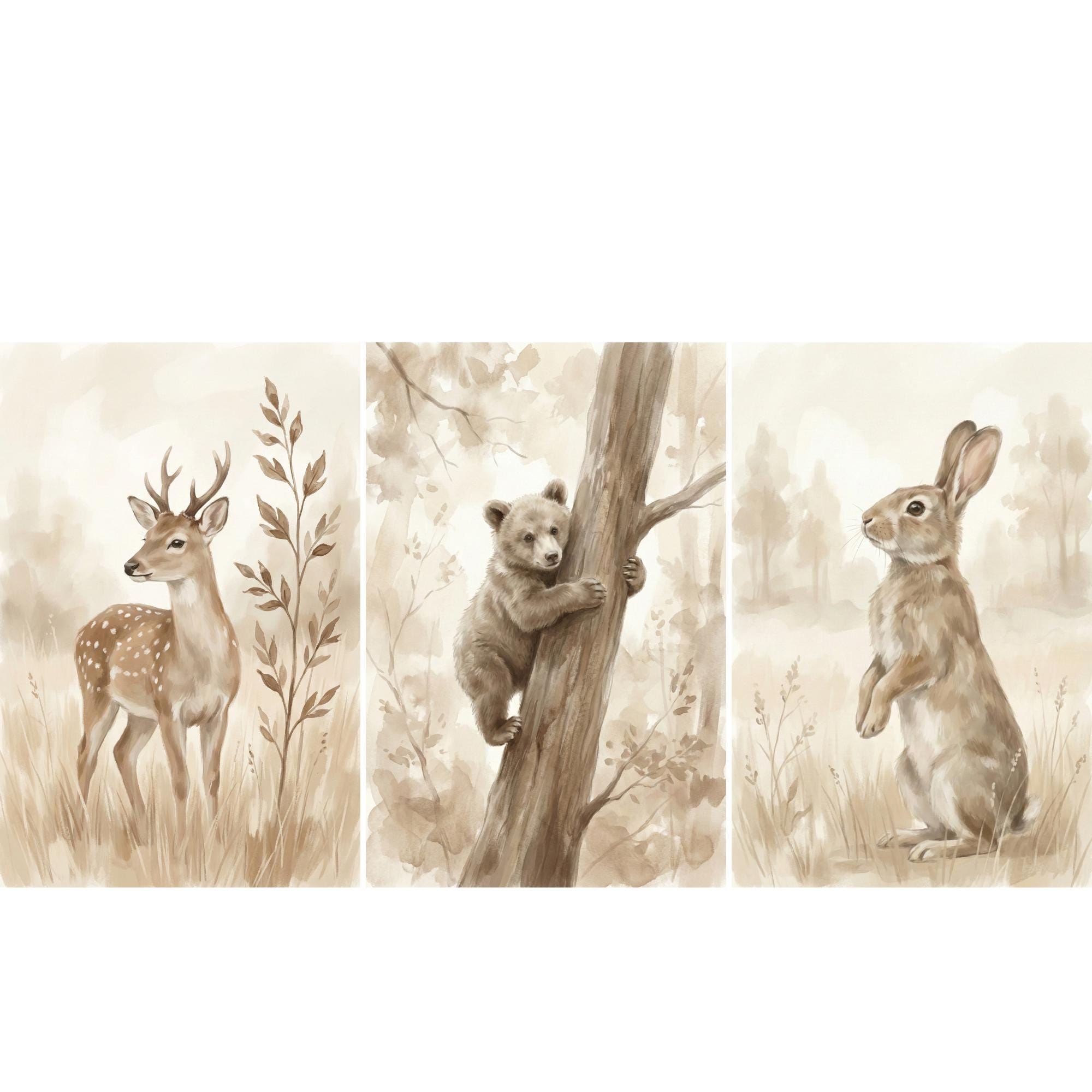 Decorazione Murale per Cameret - Baby Nursery Neutral recensione e prezzo