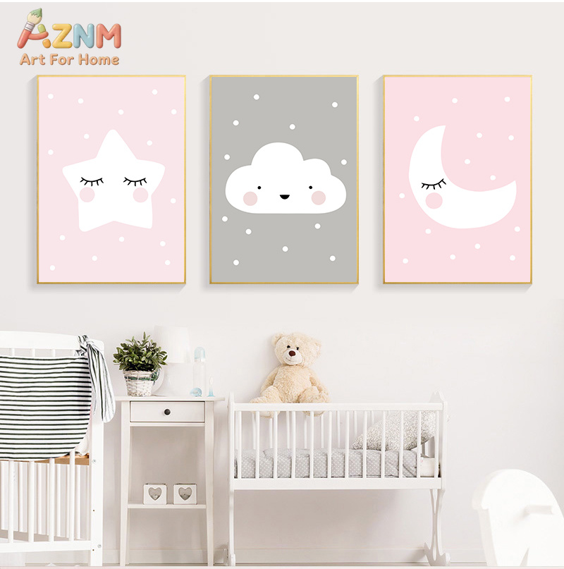 AZNM Stampa su tela con simpat - Baby Nursery Neutral recensione e prezzo