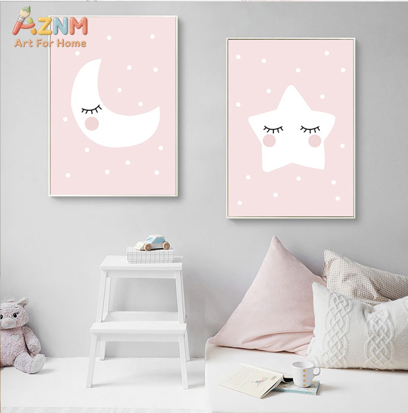 AZNM Stampa su tela con simpat - Baby Nursery Neutral recensione e prezzo