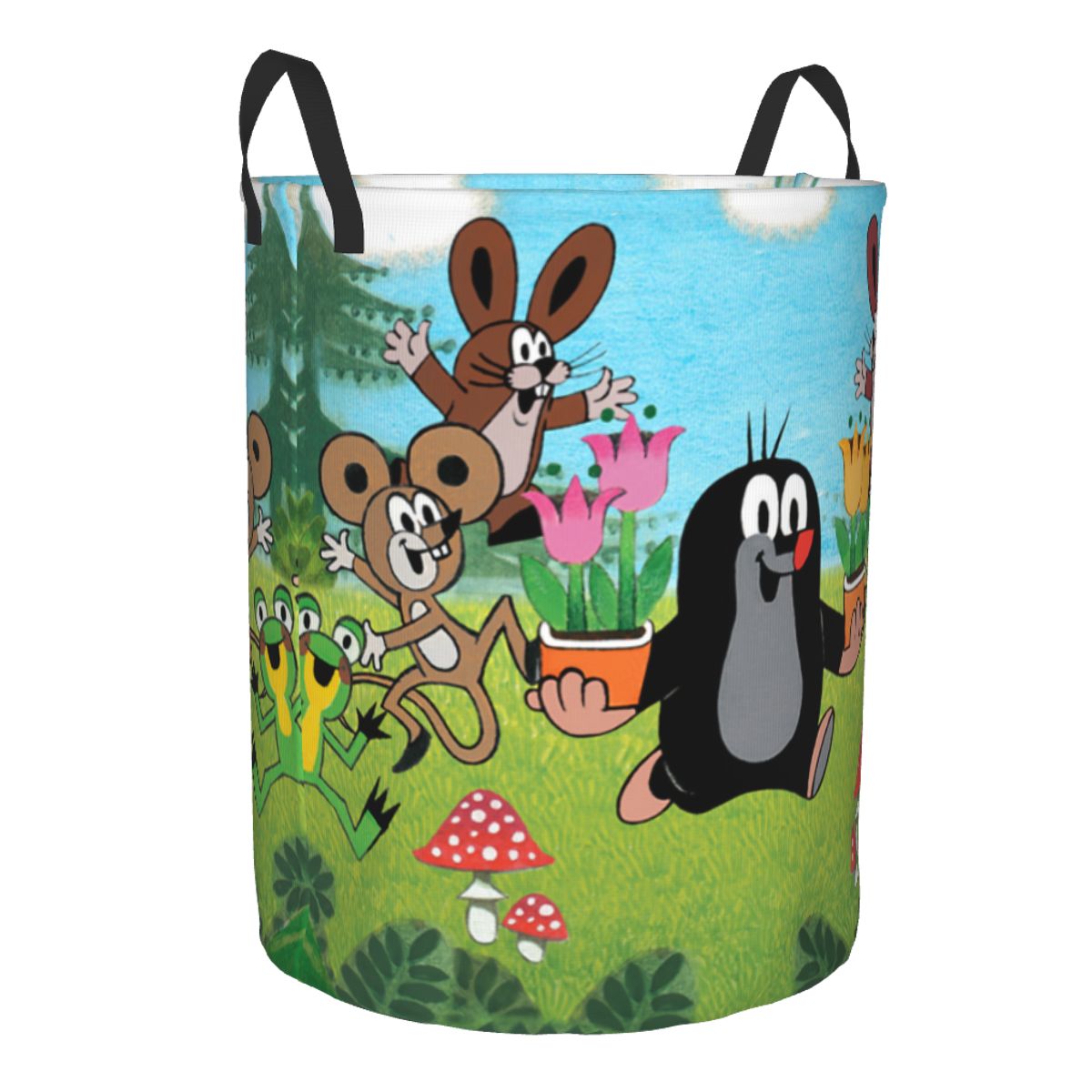 Happy Mole cesto portabiancher - Baby Nursery Items recensione e prezzo