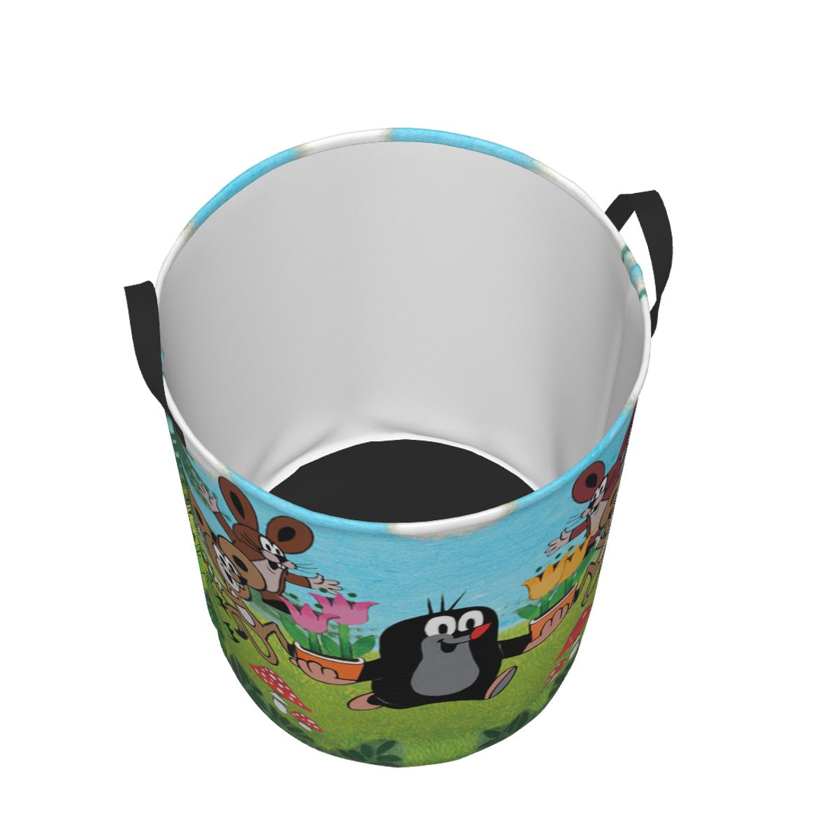 Happy Mole cesto portabiancher - Baby Nursery Items recensione e prezzo